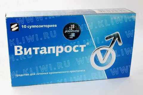 Витапрост при простатите