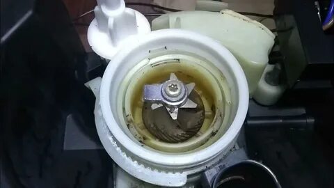 Чистка кофемолки кофемашины