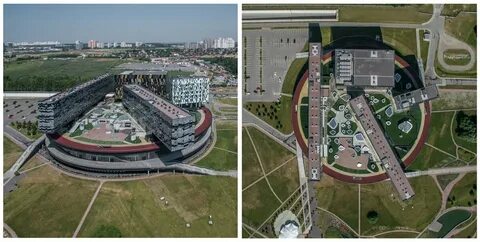 На каком месте построили