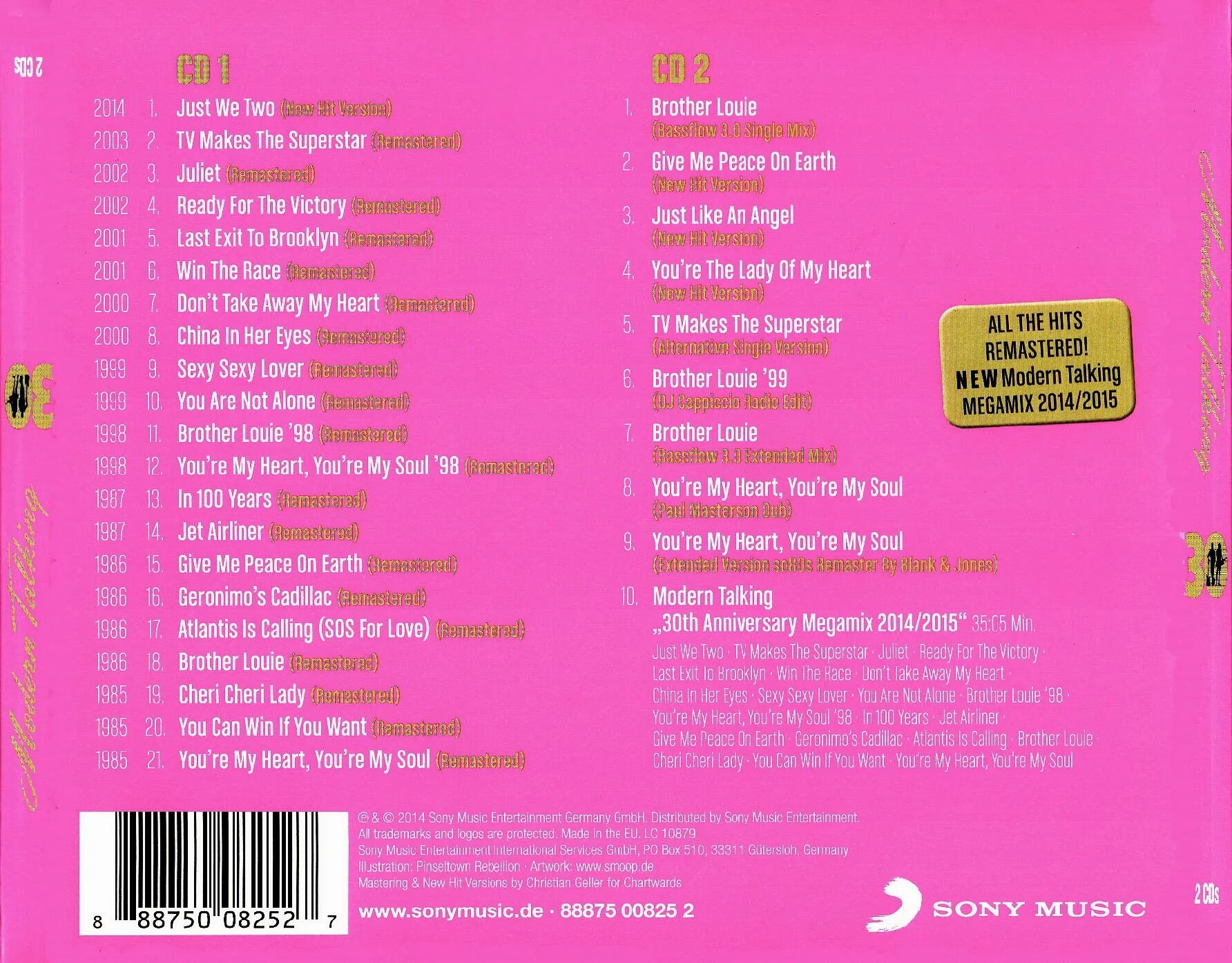 Modern talking - Juliet (2002). Modern talking 30 DVD. CD диски Modern talking. Modern talking 30 (the New best of album!) CD 1.