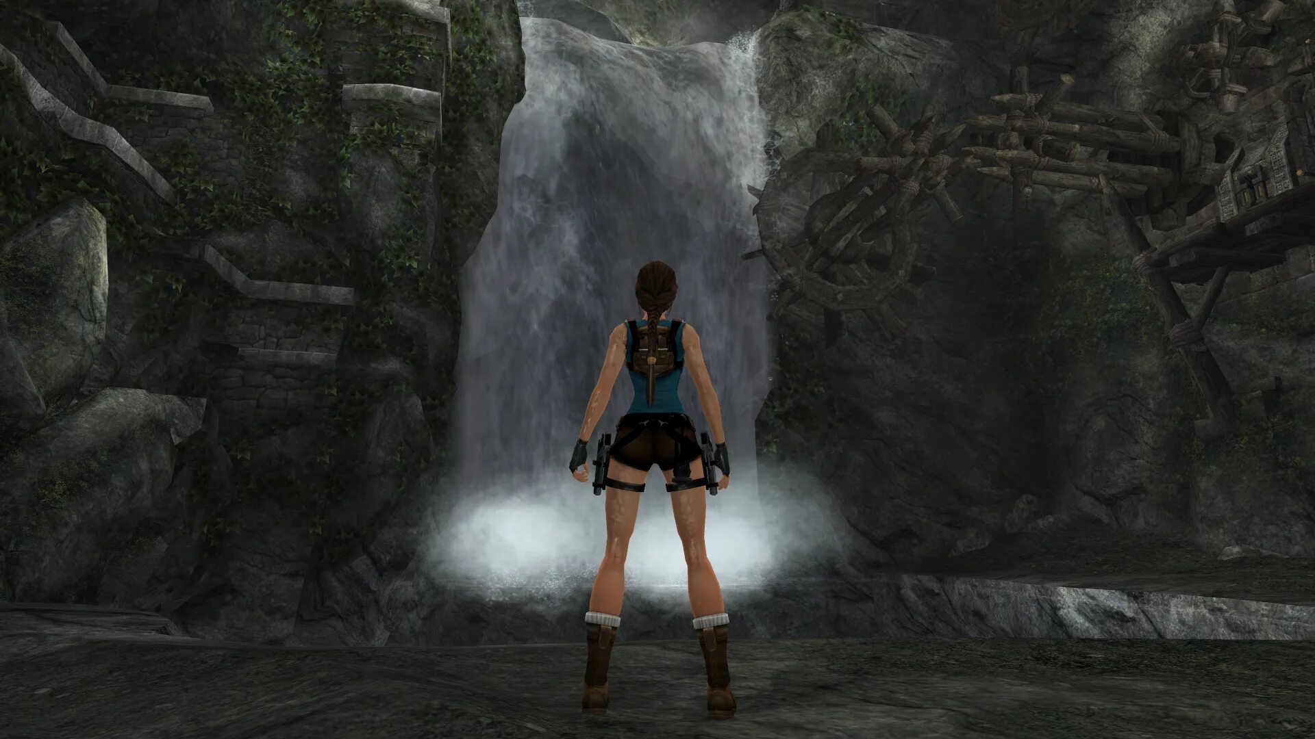 Томб райдер ледженд. Tomb raider ps2. Томб райдер 2007. Tomb raider 1 игра. Tomb raider: anniversary (2007).