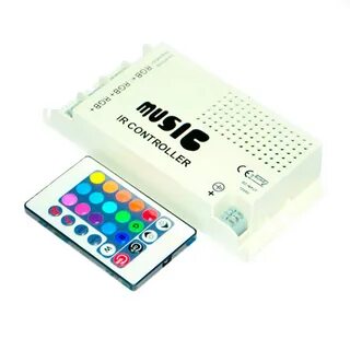 Музыкальная rgb