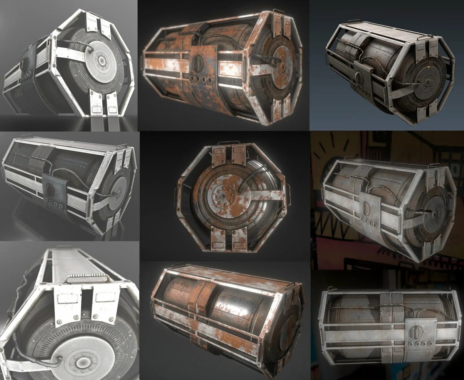 Pack generator