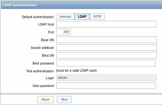 LDAP аутентификация. Zabbix LDAP. OPENLDAP web Интерфейс. LDAP примеры. User bind