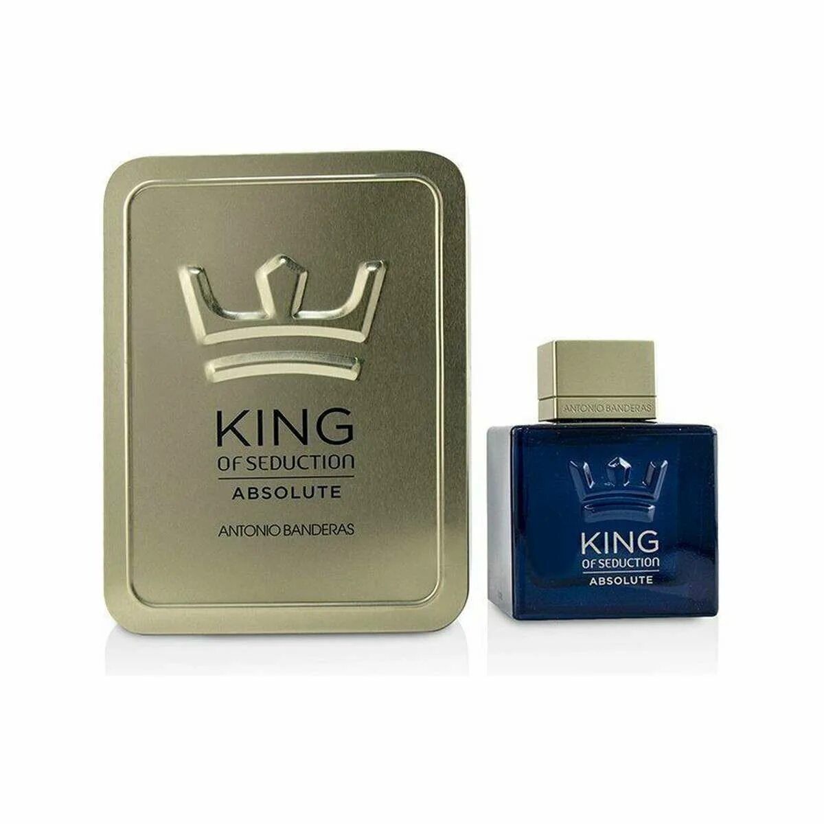 Banderas absolute. Туалетная вода Antonio Banderas King of Seduction absolute. Antonio Banderas King of Seduction 100ml. Туалетная вода 100 мл Антонио Бандерас King of Seduction. Духи Antonio Banderas King of Seduction absolute 100.