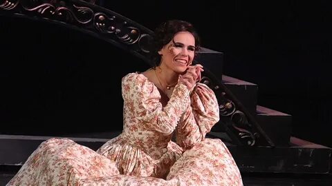 Все зрители были заворожены певучим