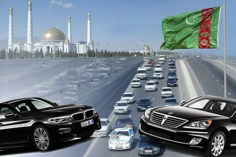 Почему в туркменистане запретили черные машины
