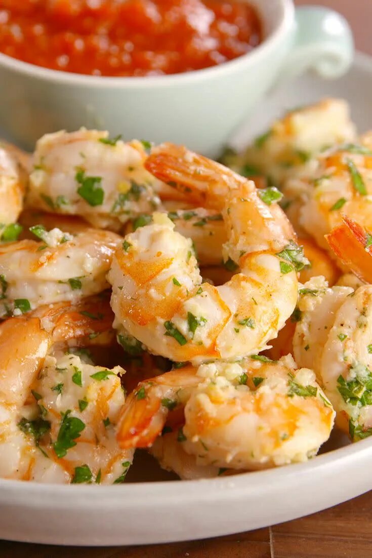 Shrimp Scampi Video Recipe Video Shrimp recipes easy, Cooking, Cooking recipes