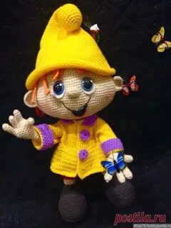 Гномик крючком мк