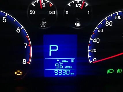 Eps на панели автомобиля