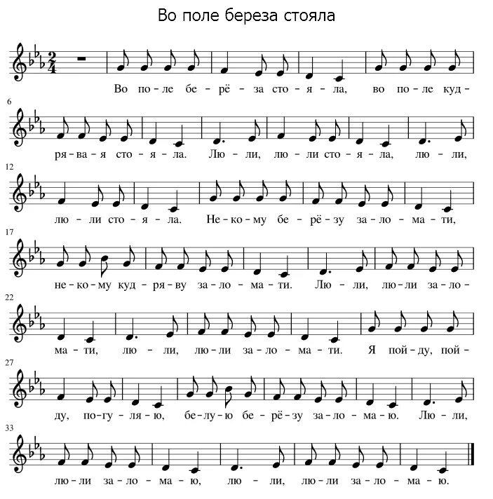 Влтполи юерезка стояла ноты. Во поле береза стояла ноты ре минор. Во поле берёзка стояла ноты для гитары. Во поле берёзка стояла ноты для фортепиано для начинающих. Во поле берёза стояла ноты для баяна.