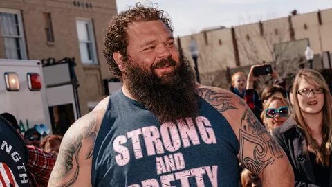 Robert Oberst stars in The HISTORY Channel's series The Strongest Man ...