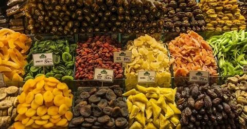 Какие фрукты сухие
