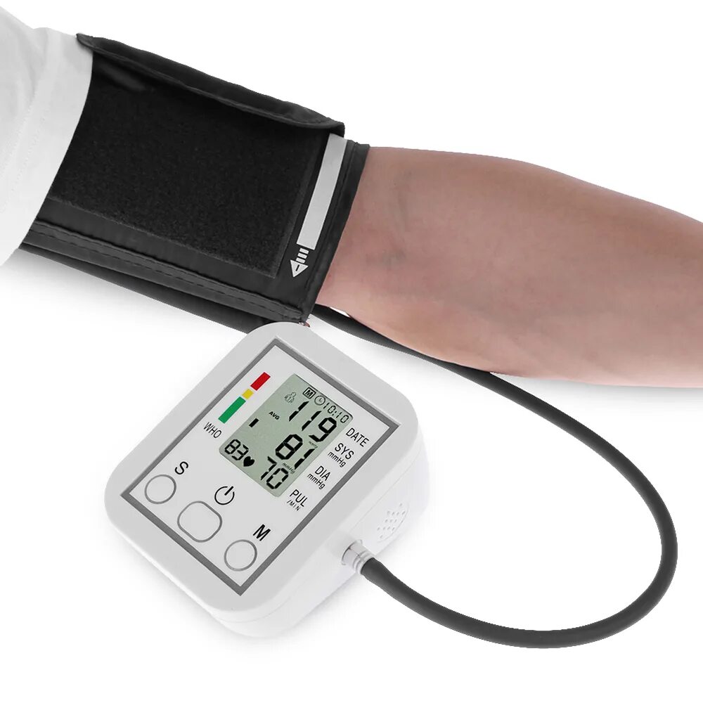 Измеритель артериального давления, сфигмоманометр цифровой LCD. Тонометр Arm Sphygmomanometer. TM-035 тонометр Electric Blood Arm Style для давления *24*. Тонометр электронный автоматический Arm Style Electronic Blood Pressure Monitor.