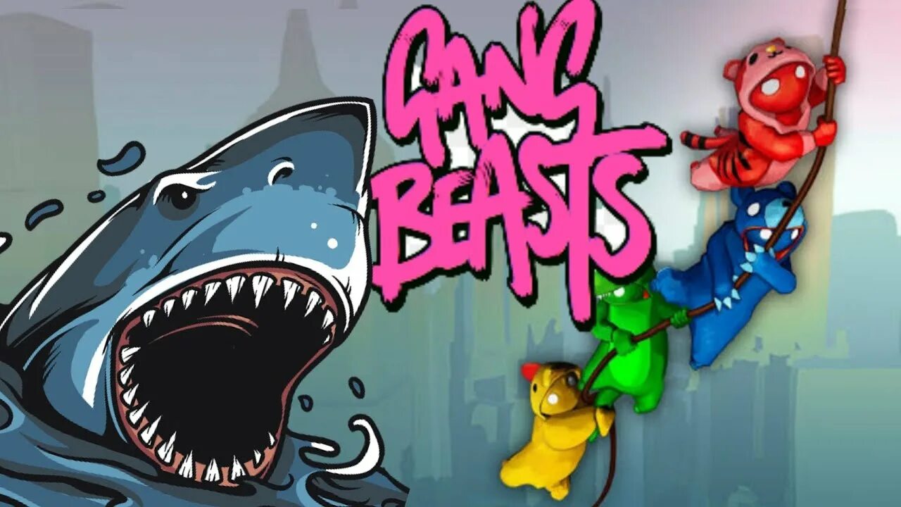 Gang beast freetp. Ганг Бист. Ганг Бест игра. Картинки gang Beasts. Ганг битс арт.