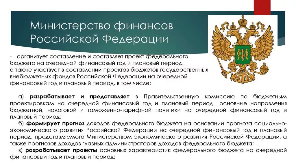 Министерство финансов презентация. Министерство финансов РФ схема. Слайды Минфина РФ. Министерство финансов Российской Федерации (Минфин России). Федеральная финансовая служба рф