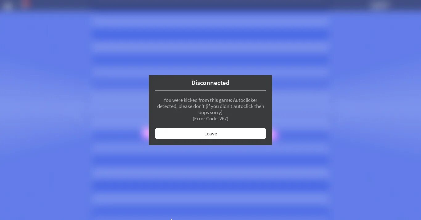 Roblox error 267. Ошибка 267 в роблоксе. ошибка 517 в роблоксе. roblox error code. еррор вас взломали в роблокс.