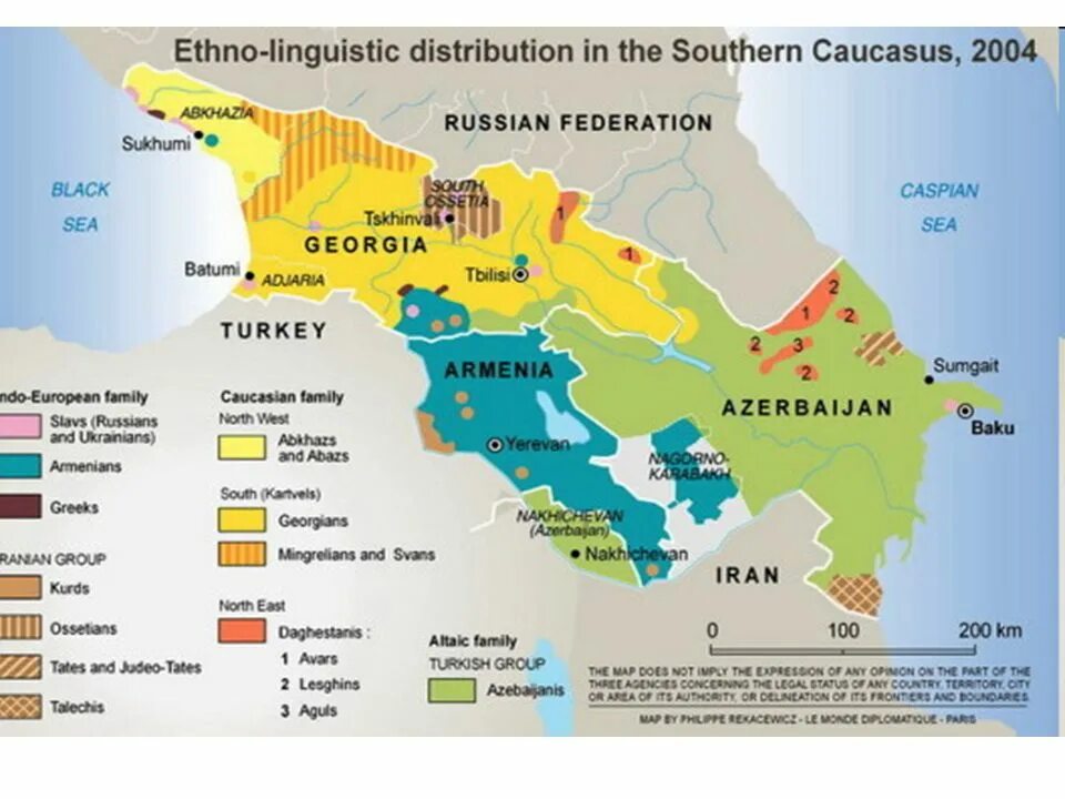 Язык закавказья. Этническая карта Закавказья. Этническая карта Южного Кавказа. Карта Закавказья и Турции. Этническая карта Армении.