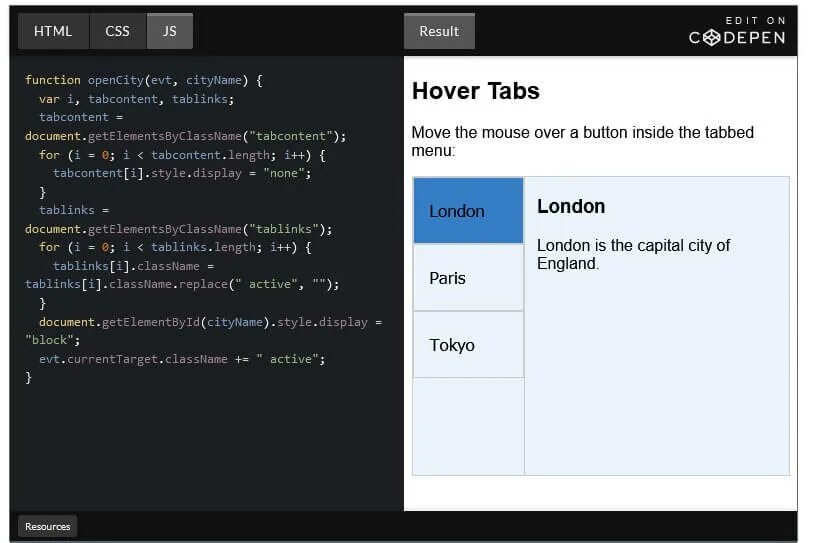 Стиль наведения css