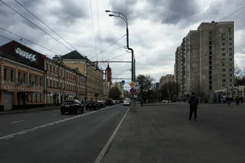 Москва ул люсиновская