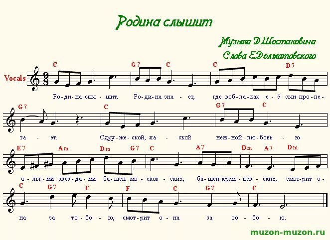 Родина слышит Родина знает Ноты. Шостакович Родина слышит Ноты. Родина слышит Ноты. Шостакович Родина слышит Ноты для хора. Родина слышит текст