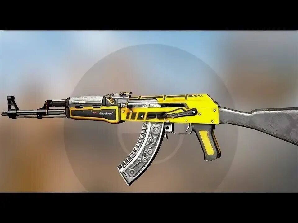 Ak 47 injector