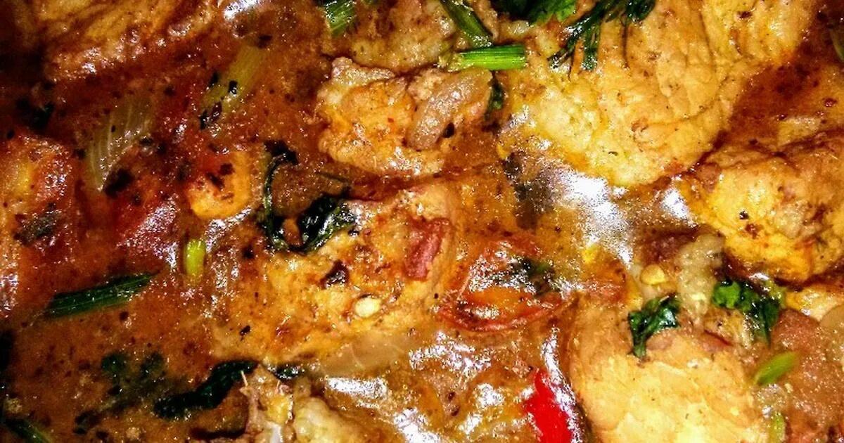 приготовить свинину по грузински