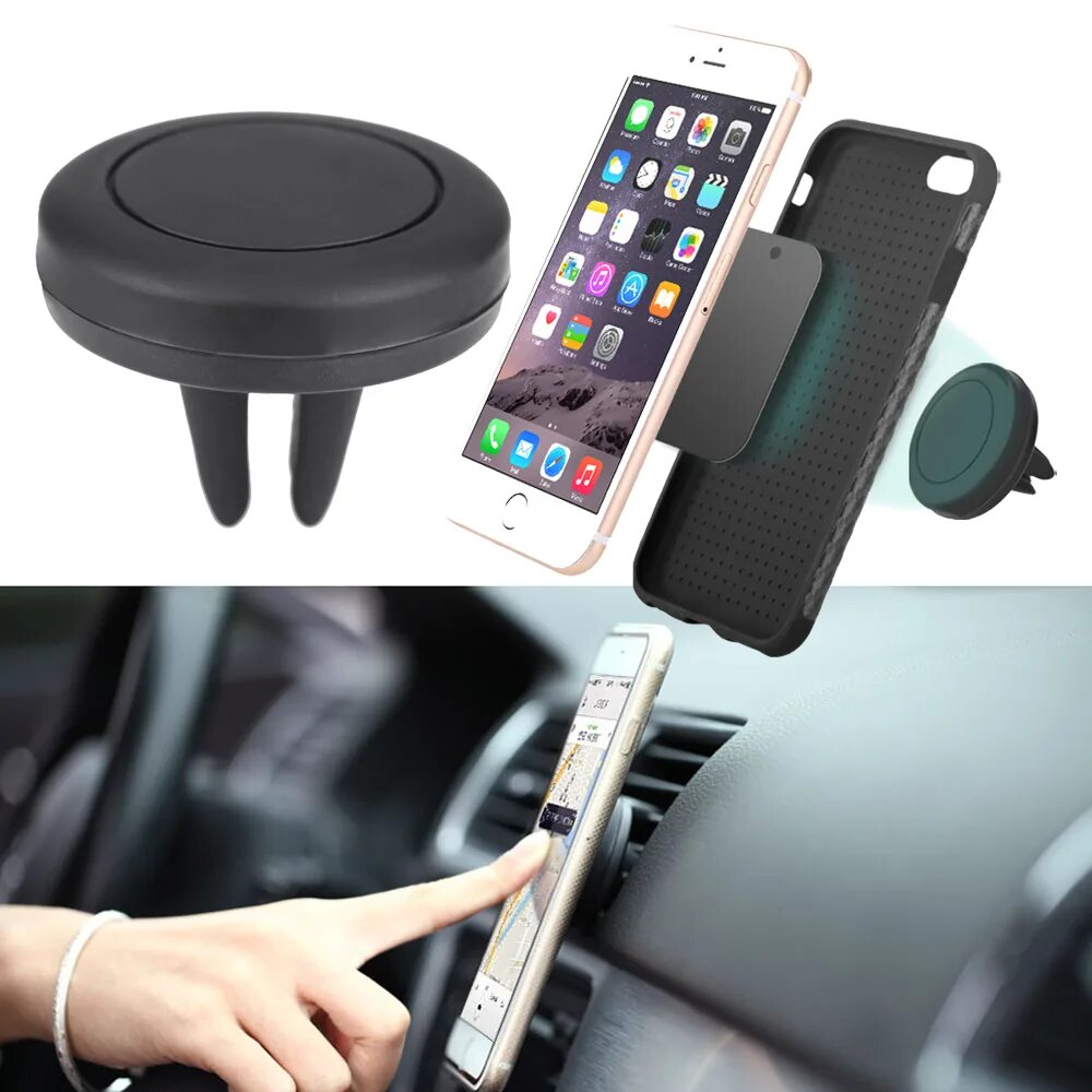 Kaku Magnetic 360 держатель для телефона. Автодержатель (2 в 1) car Holder. Air Vent car Mount Holder Earldom. Автомобильный магнитный держатель Magnetic Holder (черный). Магнит на чехол для телефона