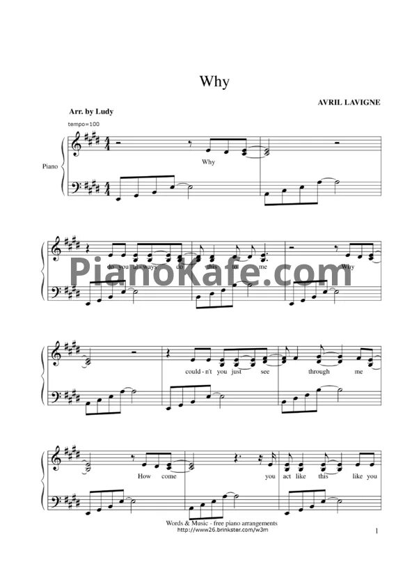 Tell me why песня перевод. Pandora why Ноты для фортепиано. Ноты avril Lavigne. Аврил Лавин Ноты для фортепиано. Ноты Аврил Лавин.
