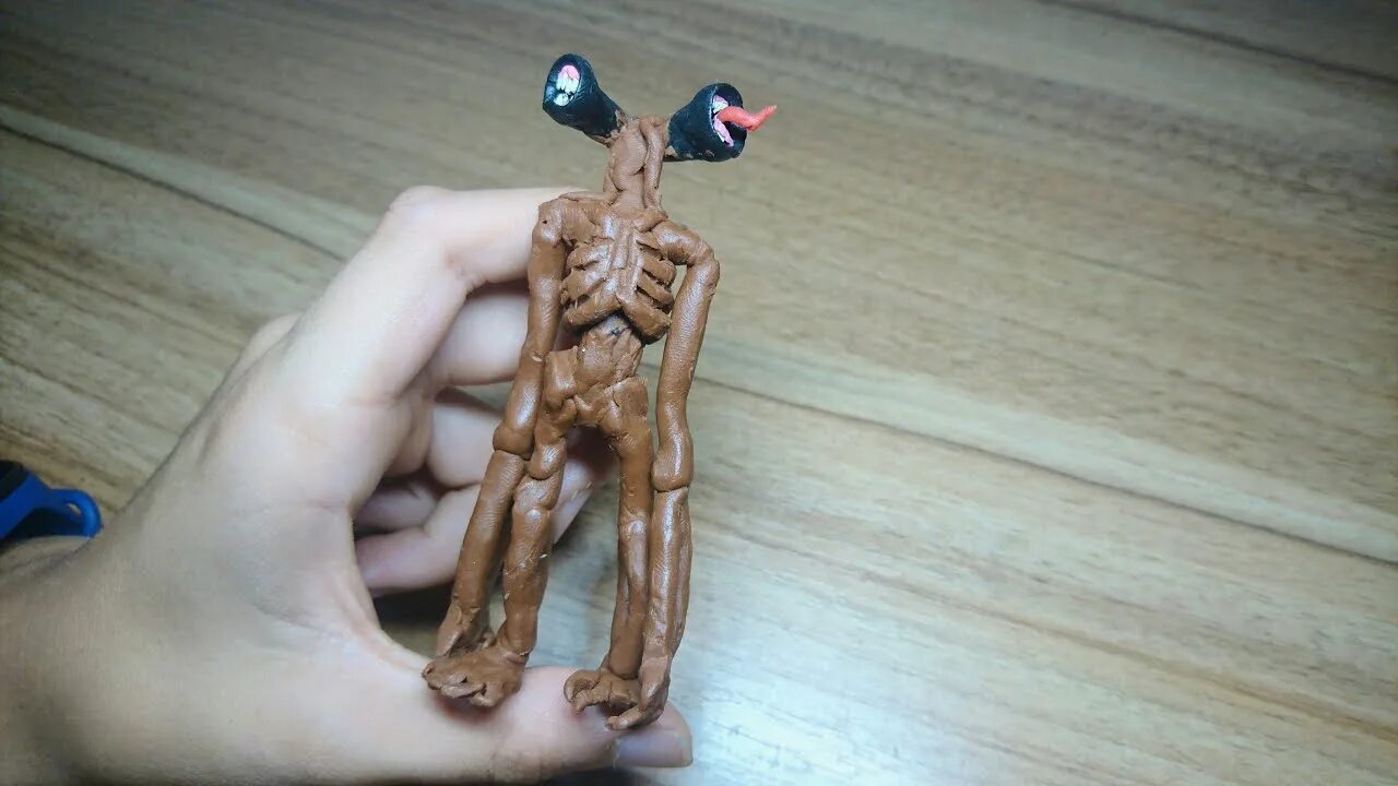 Как лепить сиреноголового