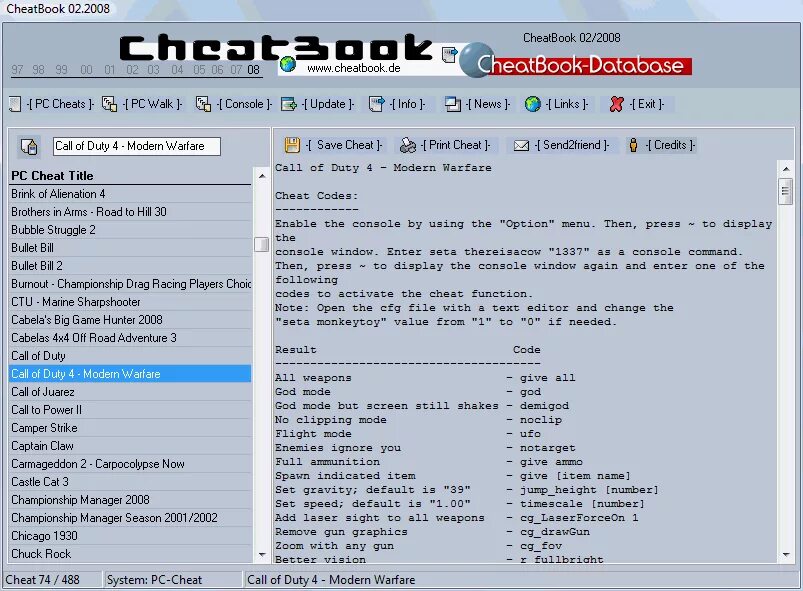 A i d a cheats