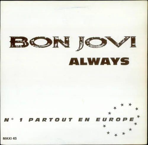 Bon Jovi always 1994 Single. Bon Jovi always Single 1994 обложка альбома. Bon Jovi always обложка. Bon Jovi 1994 CD. Песню bon jovi always