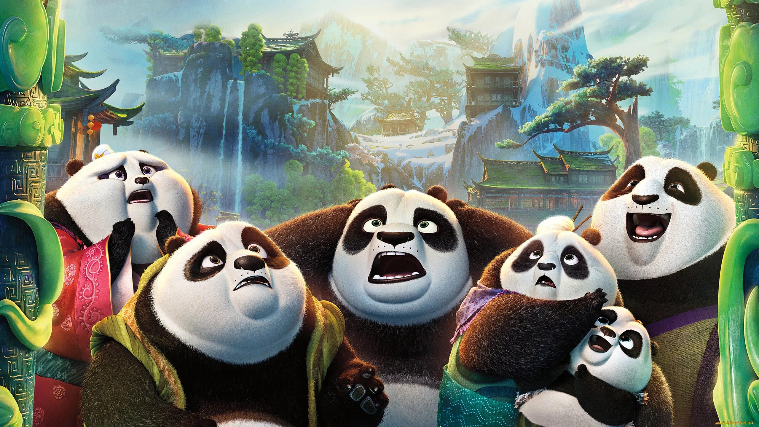 Kungfu panda 3. Кунг фу Панда. Кунфу Панда 3. Кунг фу Панда 2016.