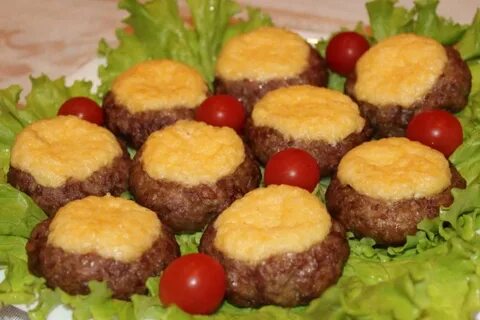 Медальоны из фарша в духовке