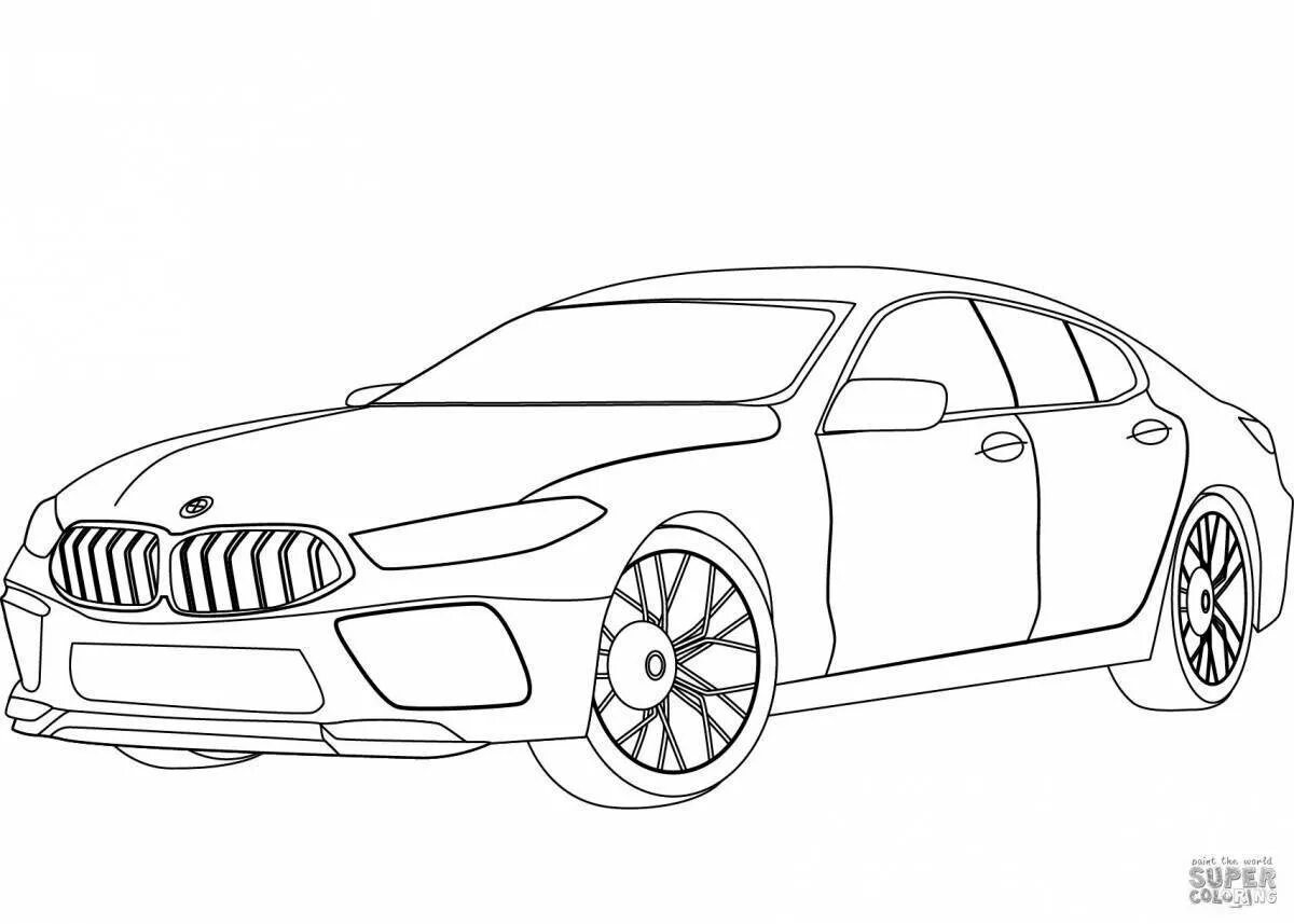 Распечатать м5. Раскраска BMW m5 f90. Раскраска БМВ м5 ф90. Разукрашка БМВ м5. BMW m8 раскраска.