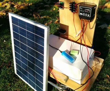 Solar box