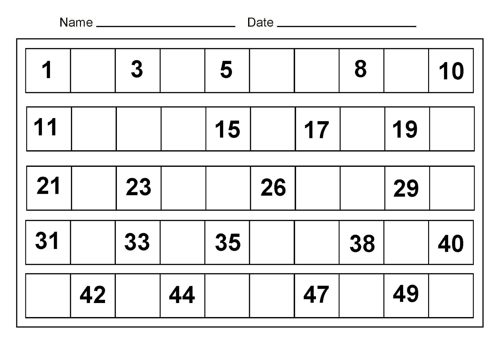 Число от 0 до 51. Числа от 1 до 100 таблица. Цифры от 1 до 50. Распечатка цифр от 1 до 100. Соседи числа задания для дошкольников.