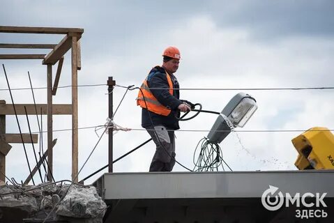 Подрядчики на территории