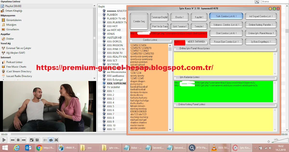 Скачать Плейлисты Iptv Эротика