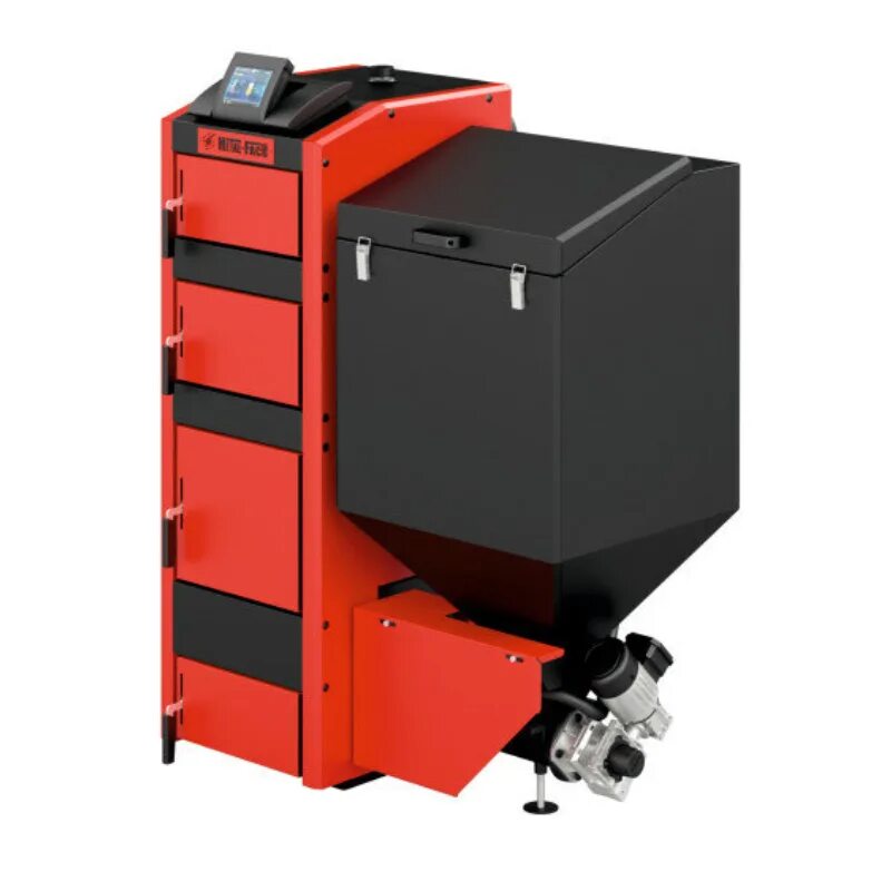 Автоматический котел. Metal-fach sd duo bio-14. metal fach sd duo 35. metal-fach sdg 11 (14 квт). пеллетный котел метал фах.