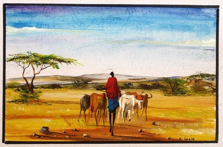 Каждое утро в африке. Кенийская живопись. Картины Кения. Кенийский художник. Кения искусство.