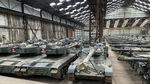 Танки бельгии