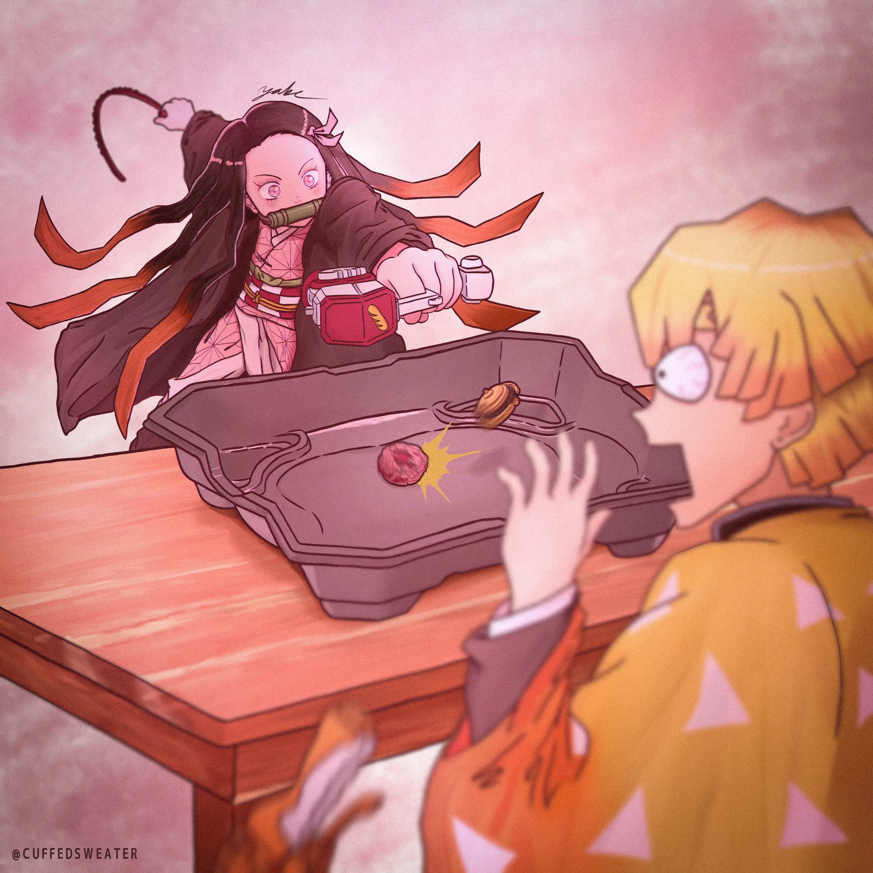 Nezuko is having a nightmare animation. Nezuko and Zenitsu. Nezuko x Zenitsu. Nezuko and Zenitsu Greatm. Nezuko and Zenitsu фулл.