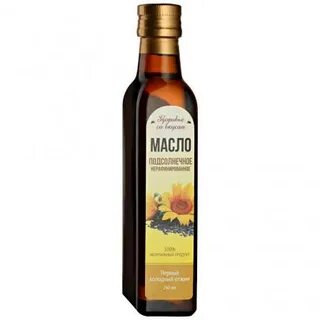 Вкус растительных масел