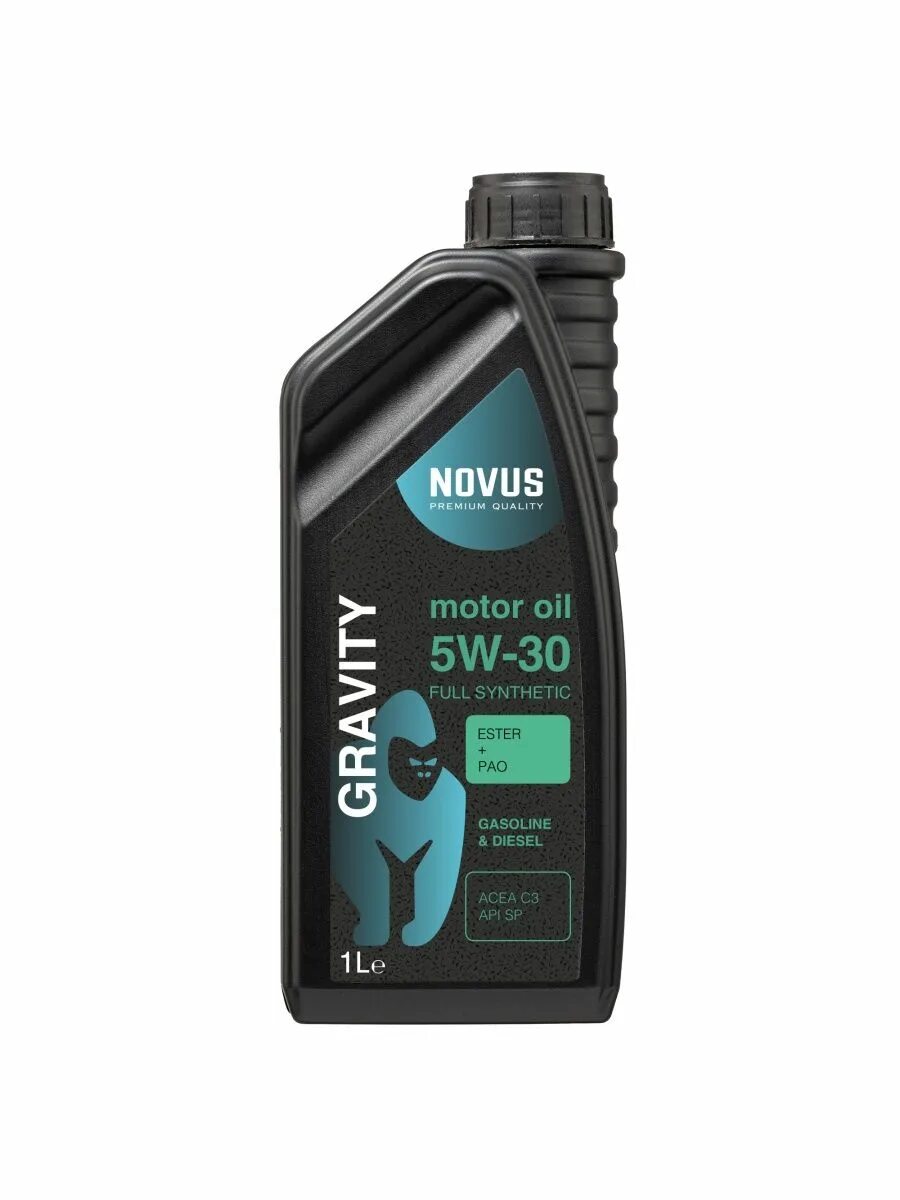 Моторное масло novus 5w 30