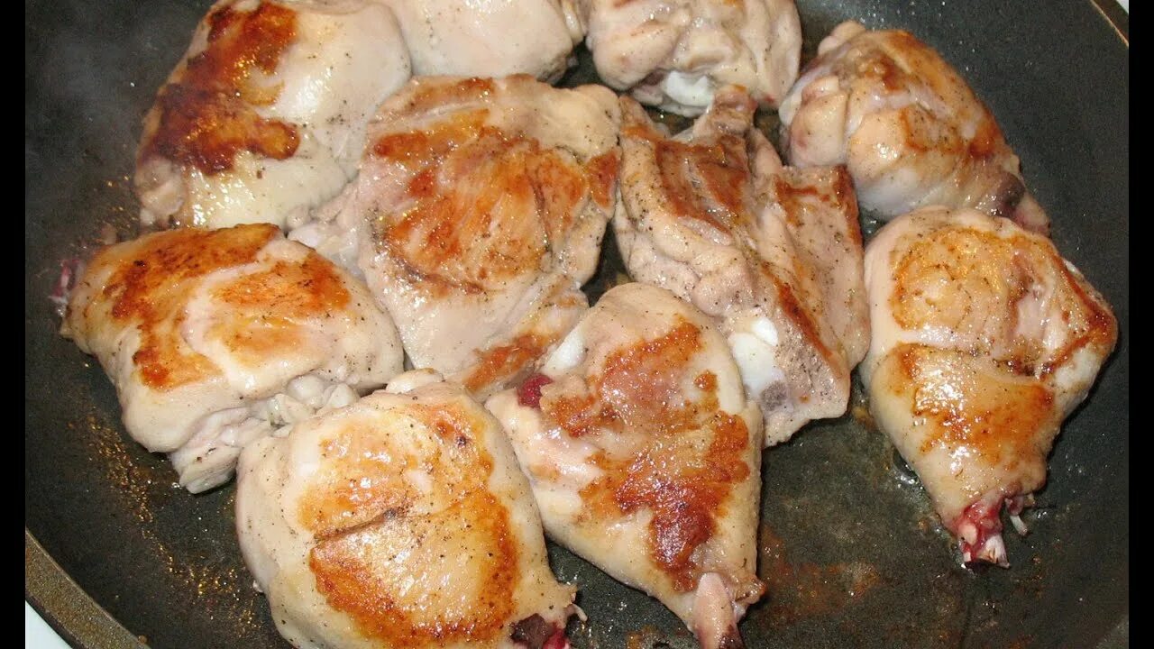 Можно заморозить жареную курицу
