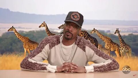 Spoof planet bumi Snoop dogg pada jimmy kimmel live sangat bagus - Televisi...