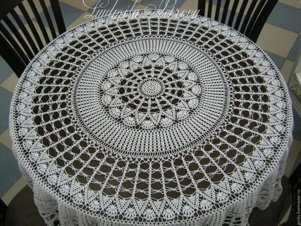 Большая круглая скатерть