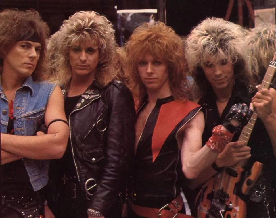 Группы 80. Группа Dokken. Hair Metal 80's. Dokkan. Dokken 1979.