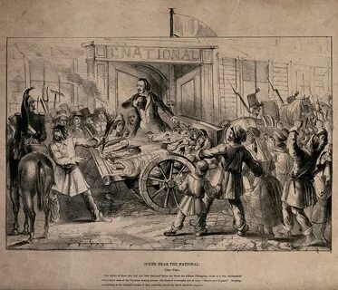 Революция 1848 г во франции